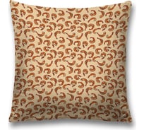 Декоративная наволочка JoyArty Мир креветок на молнии, 45x45 см  sl_378398