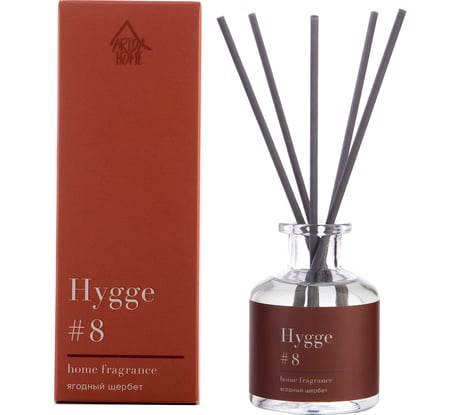 Аромат для дома ARIDA HOME Хюгге №8 Ягодный щербет 50 мл АР 100-015