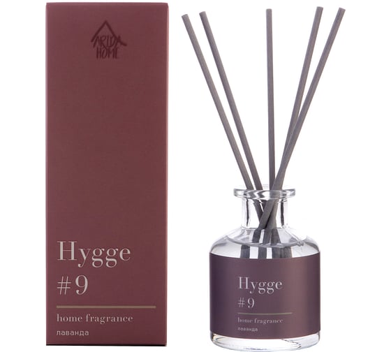 Аромат для дома ARIDA HOME Хюгге №9 Лаванда 50 мл АР 100-002 1