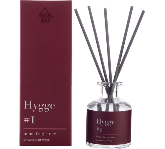 Аромат для дома ARIDA HOME Хюгге №1 Вишневый мусс 50 мл АР 100-013 1