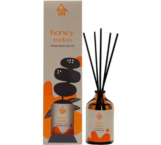 Аромат для дома ARIDA HOME Медовая дыня 100 мл АР 100-050р 1