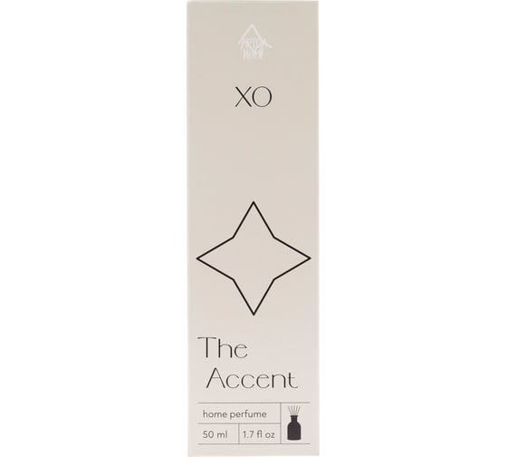Парфюм для дома ARIDA HOME XO The Accent 50 мл АР 100-422