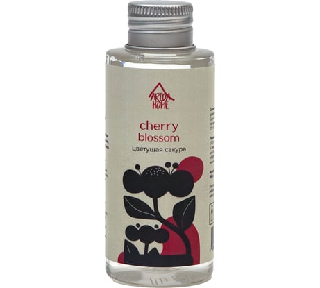 Наполнитель для ароматического диффузора ARIDA HOME Цветущая сакура, 100 мл АР 100-389