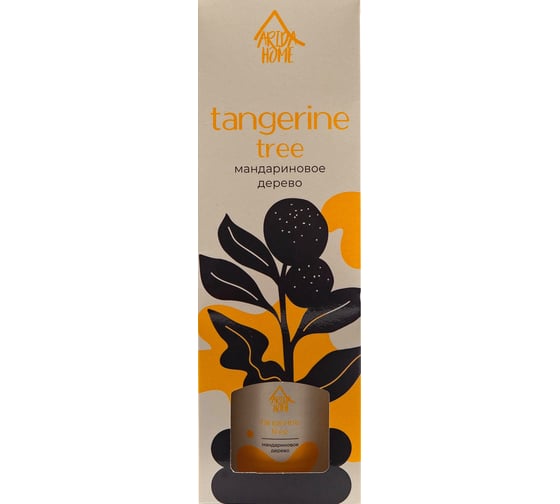 Аромат для дома ARIDA HOME Мандариновое дерево 50 мл АР 100-369 1