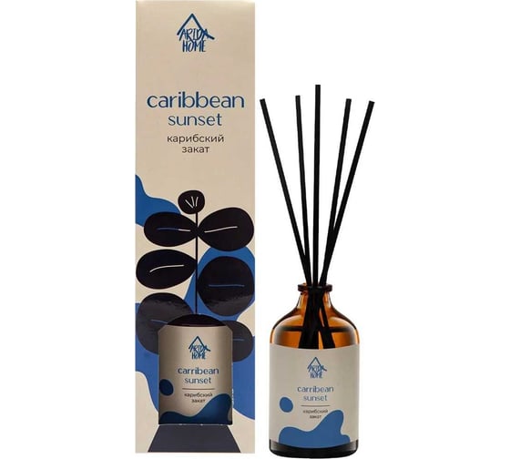 Аромат для дома ARIDA HOME Карибский закат 100 мл АР 100-381 1