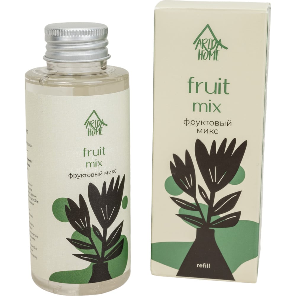 Наполнитель для ароматического диффузора ARIDA HOME Фруктовый микс, 100 ...
