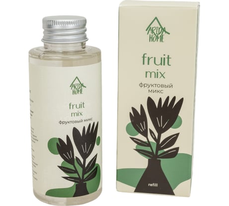 Наполнитель для ароматического диффузора ARIDA HOME Фруктовый микс, 100 мл АР 100-383