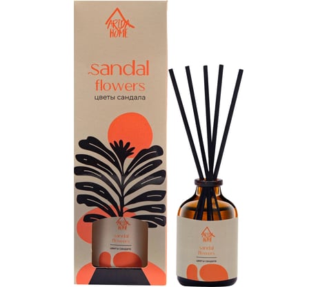 Аромат для дома ARIDA HOME Цветы сандала 50 мл АР 100-366