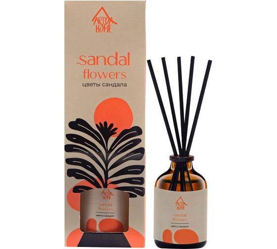 Аромат для дома ARIDA HOME Цветы сандала 50 мл АР 100-366 1