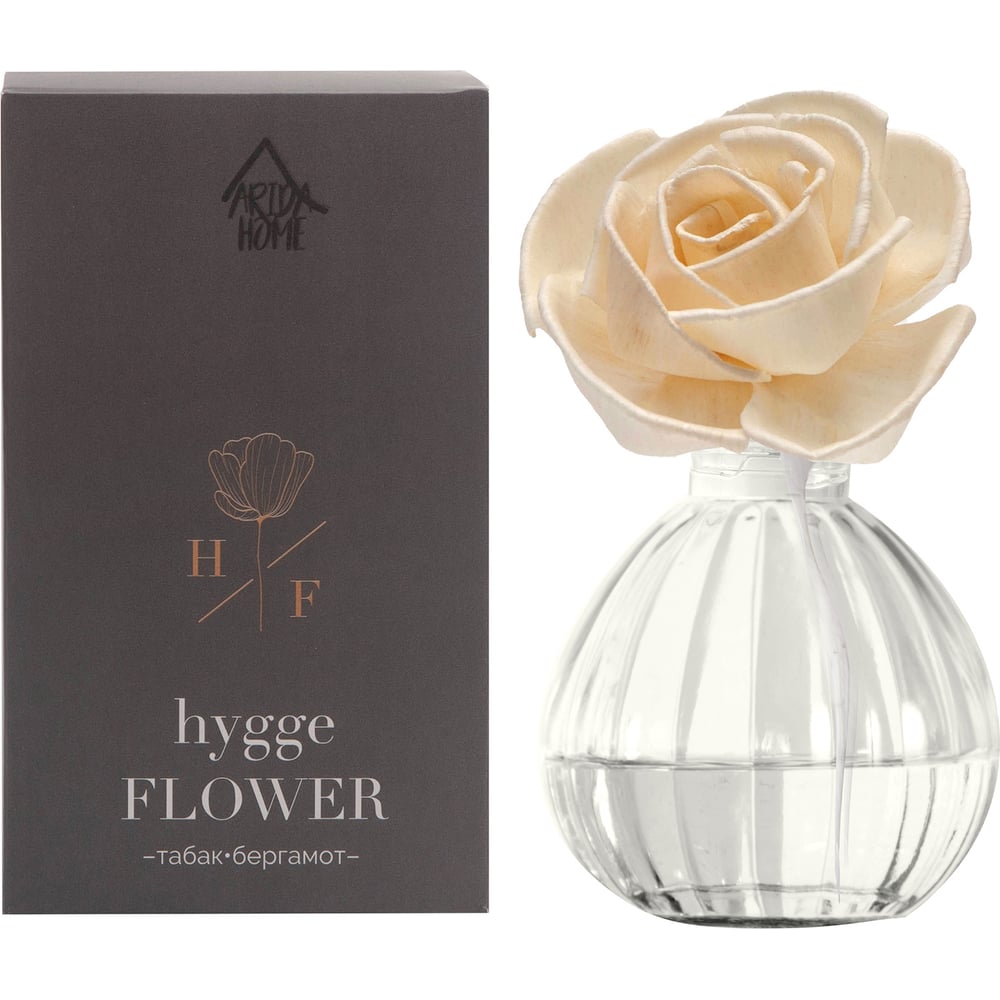 Аромат для дома ARIDA HOME Hygge Flower №3 Табак / Бергамот АР 100-405 ...