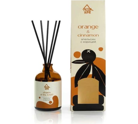 Аромат для дома ARIDA HOME Апельсин с корицей 50 мл АР 100-367