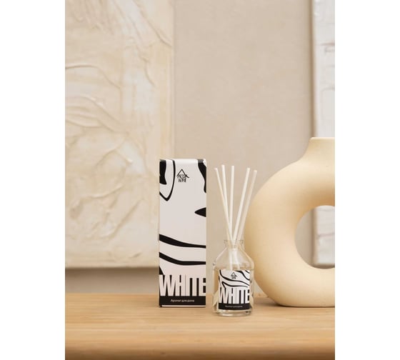Аромат для дома ARIDA HOME White 50мл АР 100-509