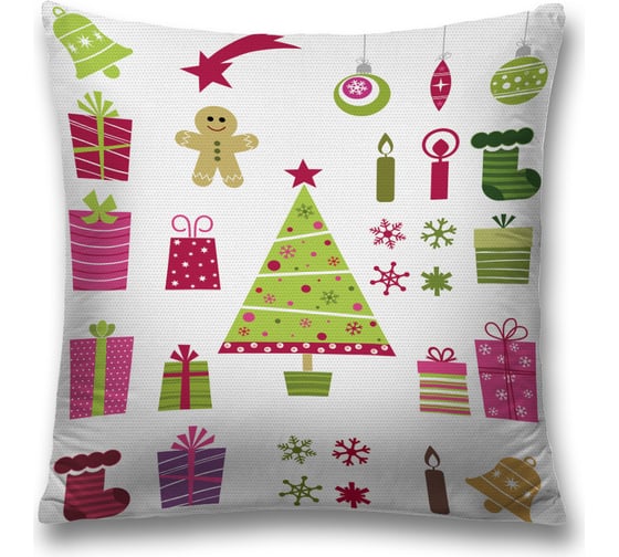 Декоративная наволочка JoyArty sl_8407188