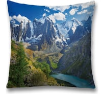 Декоративная наволочка JoyArty Любовь к природе на молнии, 45x45 см sl_378796