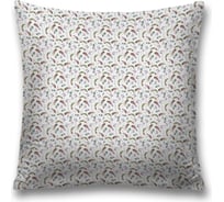 Декоративная наволочка JoyArty Легкие перья на молнии, 45x45 см  sl_378611