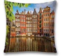 Декоративная наволочка JoyArty Приятный вид на молнии, 45x45 см  sl_14418