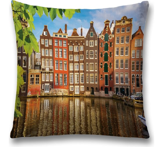 Декоративная наволочка JoyArty Приятный вид на молнии, 45x45 см  sl_14418 1