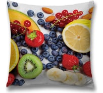 Декоративная наволочка JoyArty Витаминный набор на молнии, 45x45 см  sl_378808