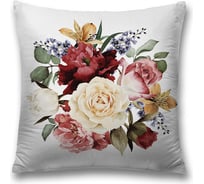 Декоративная наволочка JoyArty Прекрасный летний букет на молнии, 45x45 см  sl_294376