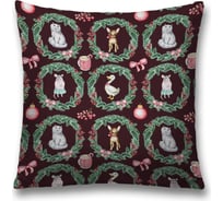 Декоративная наволочка JoyArty Рождество на молнии, 45x45 см  sl_378603