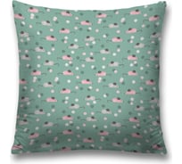 Декоративная наволочка JoyArty Мышиный год 2020 на молнии, 45x45 см  sl_378604