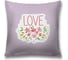 Наволочка декоративная "love" чехол на молнии, 45x45 см JOYARTY sl_422665 1
