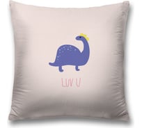 Декоративная наволочка JoyArty Люблю тебя чехол на молнии, 45x45 см sl_422688