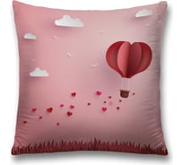 Декоративная наволочка JoyArty Путешествие сердца чехол на молнии, 45x45 см sl_422713