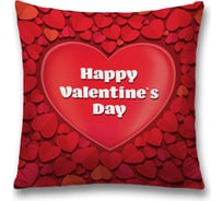 Декоративная наволочка JoyArty Праздник любви чехол на молнии, 45x45 см sl_422694