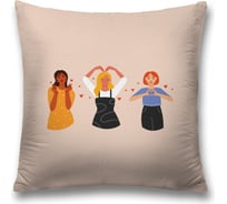 Декоративная наволочка JoyArty Признание в любви чехол на молнии, 45x45 см sl_422699