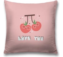 Декоративная наволочка JoyArty Вишневая любовь чехол на молнии, 45x45 см sl_422673