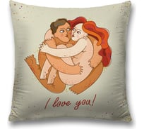 Декоративная наволочка JoyArty Натуральная любовь чехол на молнии, 45x45 см sl_422689