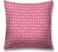 Декоративная наволочка JoyArty хохо любовь чехол на молнии, 45x45 см sl_422635