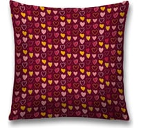 Декоративная наволочка JoyArty Изобилие любви чехол на молнии, 45x45 см sl_422658