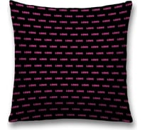 Наволочка декоративная "Love" чехол на молнии, 45x45 см JOYARTY sl_422648