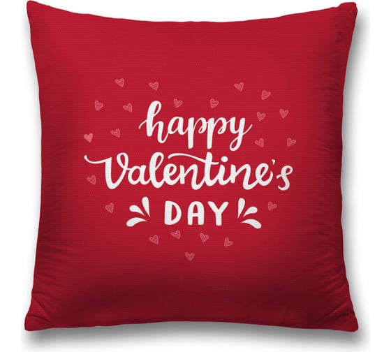 Декоративная наволочка JoyArty День святого Валентина чехол на молнии, 45x45 см sl_422714 1