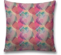 Декоративная наволочка JoyArty Боке из сердец чехол на молнии, 45x45 см sl_422657