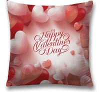Декоративная наволочка JoyArty Праздник сердец чехол на молнии, 45x45 см sl_422707