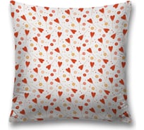 Декоративная наволочка JoyArty Сладкое сердце чехол на молнии, 45x45 см sl_422683