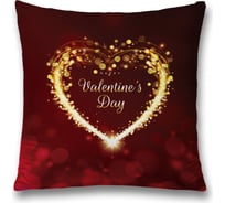 Декоративная наволочка JoyArty Сияние сердца чехол на молнии, 45x45 см sl_422690