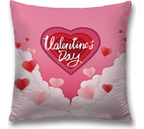 Декоративная наволочка JoyArty Любовь в облаках чехол на молнии, 45x45 см sl_422697