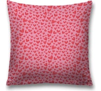 Декоративная наволочка JoyArty Сердечки любви чехол на молнии, 45x45 см sl_422630