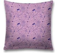 Декоративная наволочка JoyArty Послания любви чехол на молнии, 45x45 см sl_422686