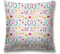 Декоративная наволочка JoyArty Крестики-нолики чехол на молнии, 45x45 см sl_422663