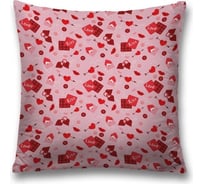 Наволочка декоративная "Kiss love" чехол на молнии, 45x45 см JOYARTY sl_422659