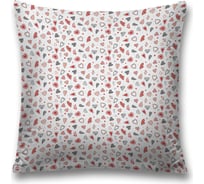 Декоративная наволочка JoyArty Изобилие сердец чехол на молнии, 45x45 см sl_422651