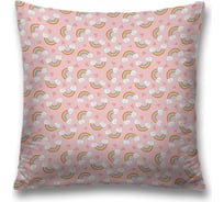 Декоративная наволочка JoyArty Ванильная радуга чехол на молнии, 45x45 см sl_422685