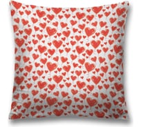 Декоративная наволочка JoyArty Шар из сердца чехол на молнии, 45x45 см sl_422634