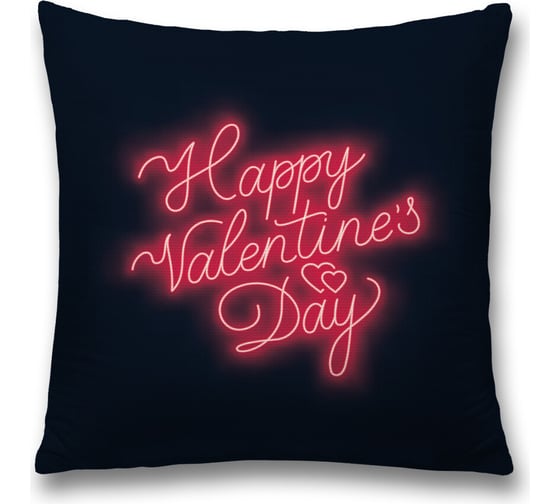 Декоративная наволочка JoyArty Valentine's Day чехол на молнии, 45x45 см sl_422641 1