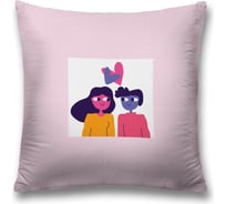Декоративная наволочка JoyArty Влюбленные чехол на молнии, 45x45 см sl_422672